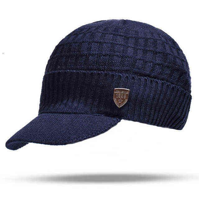 Navy Blue Hat