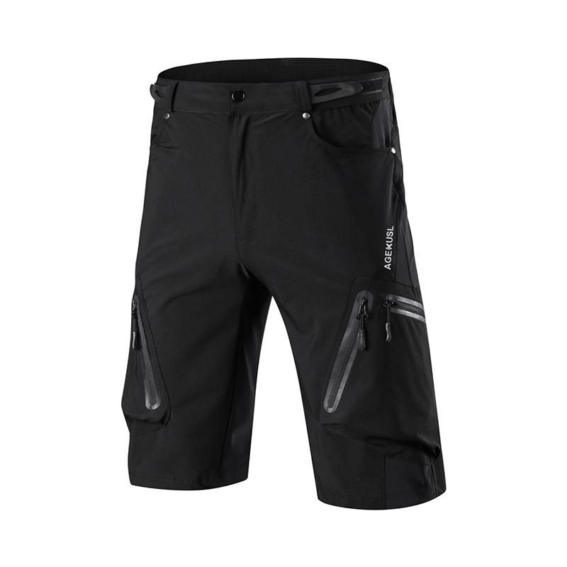 Svarta cykel shorts