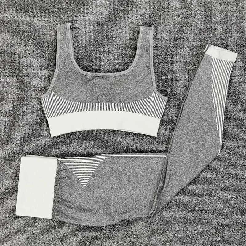 Gray Long Set