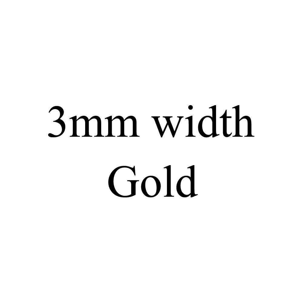 3mm Gold-6inch