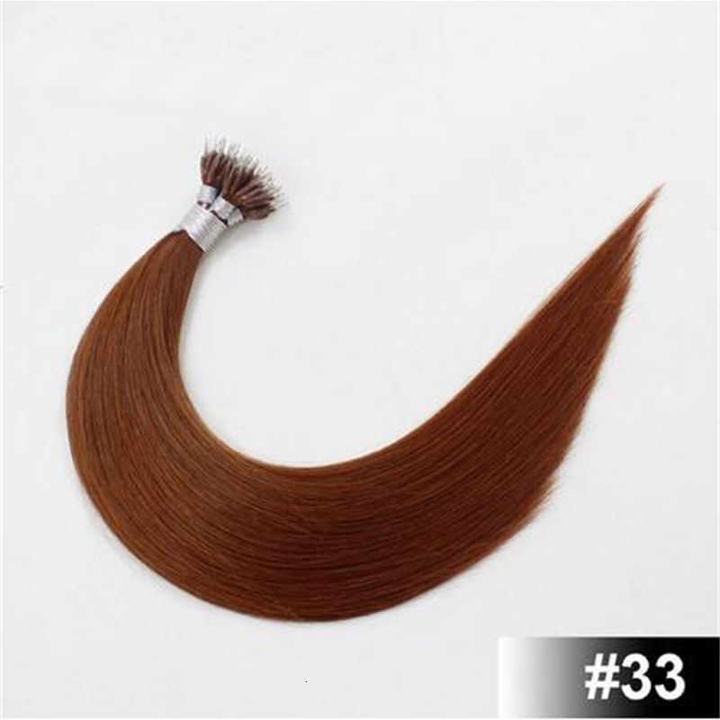 #33 Dark Auburn Brown