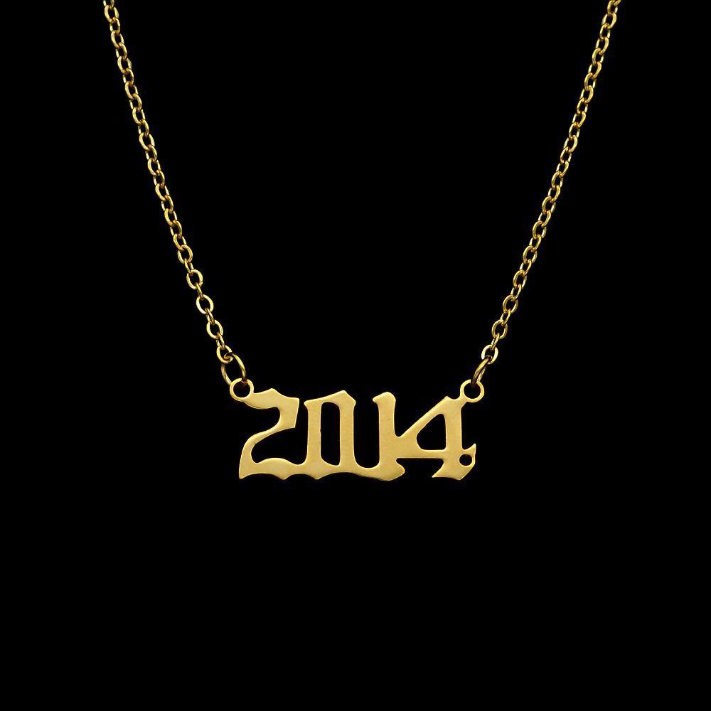 2014 золотой цвет
