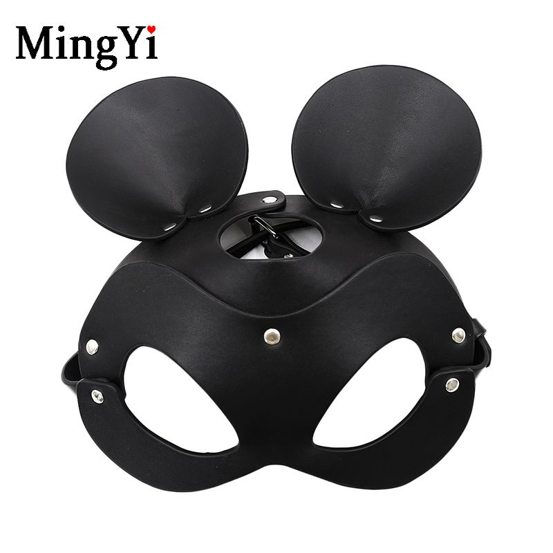 Mask Black Mouse