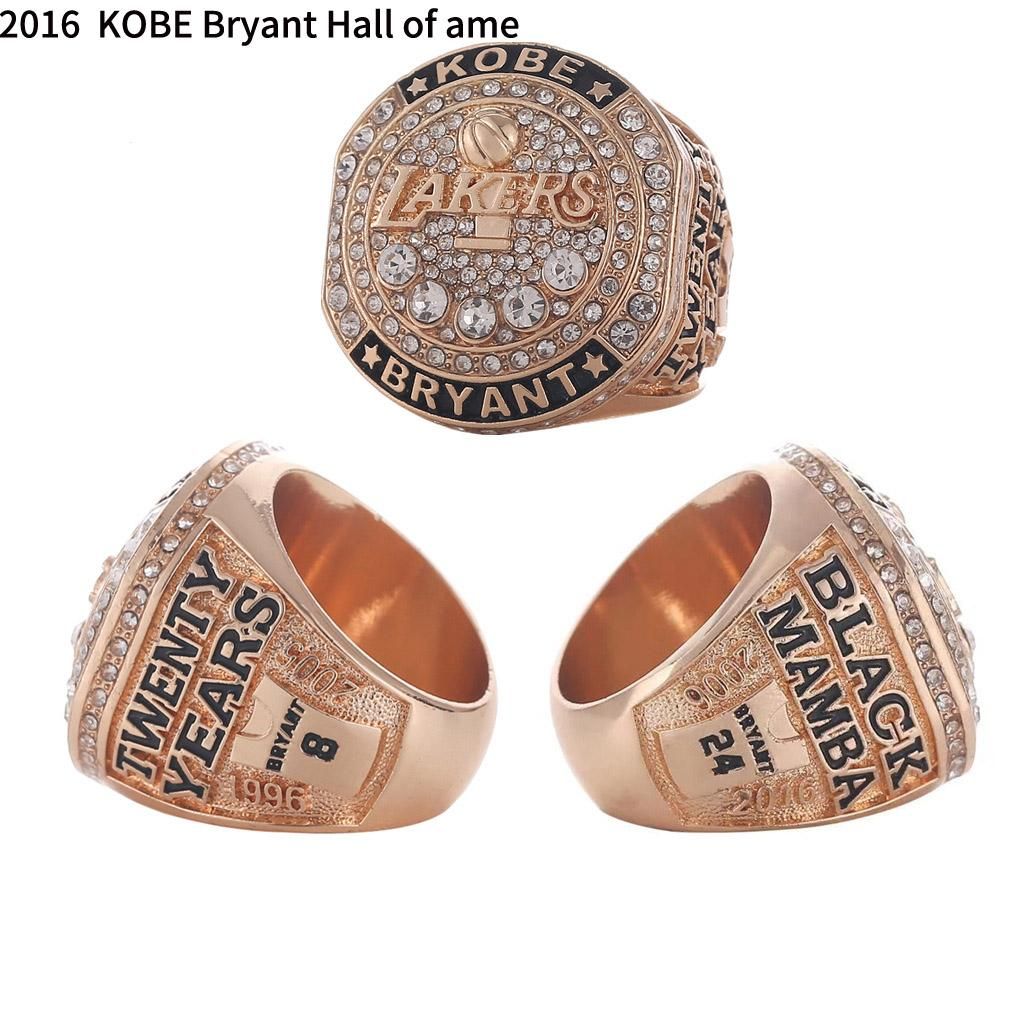 2016 rok Hallf of Fame Ring