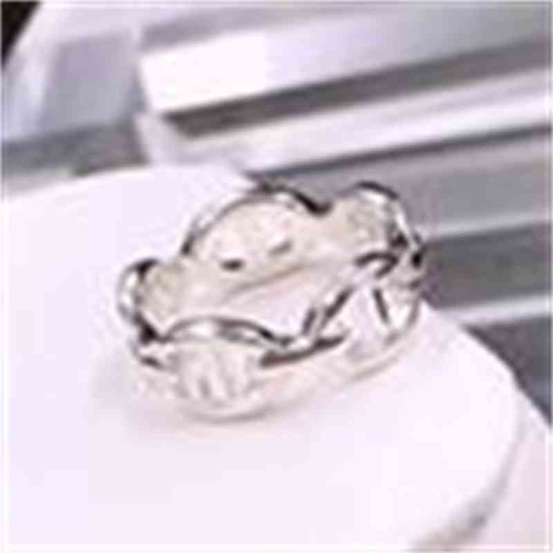 Bague en argent seulement