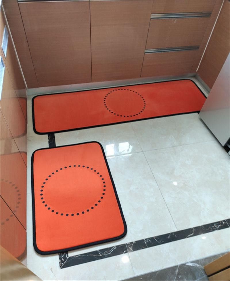 Orange Circle 2PCS Sets