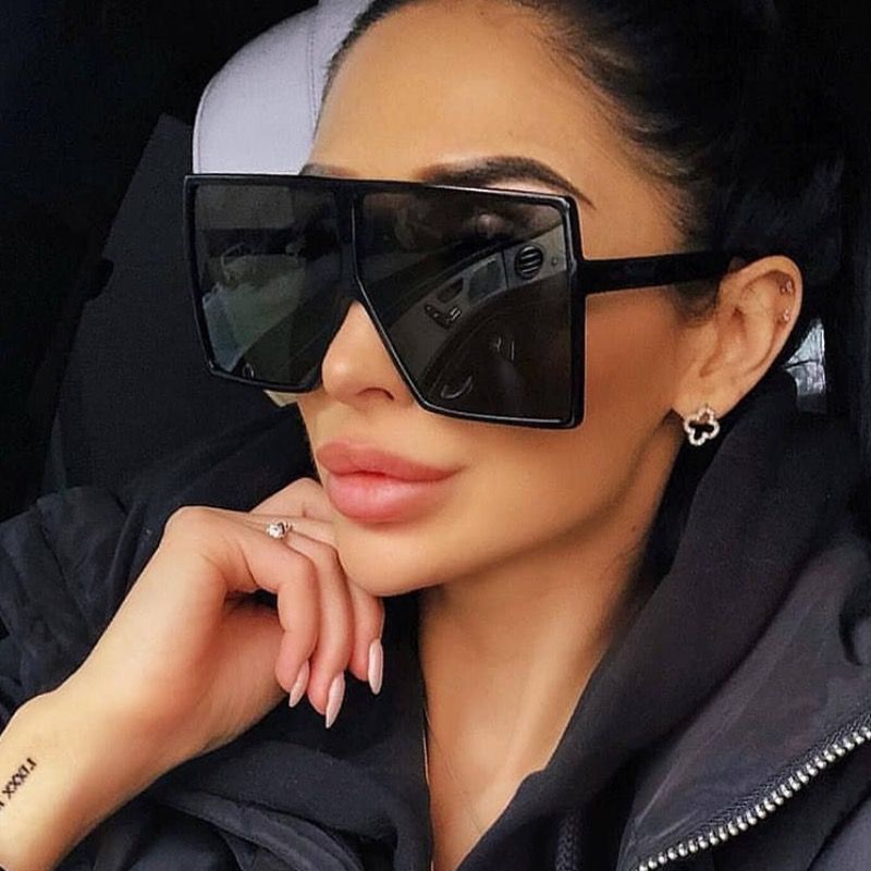 Gafas De Sol Lentes De Moda Para Mujeres Grande Nuevo Style Women's  Sunglasses