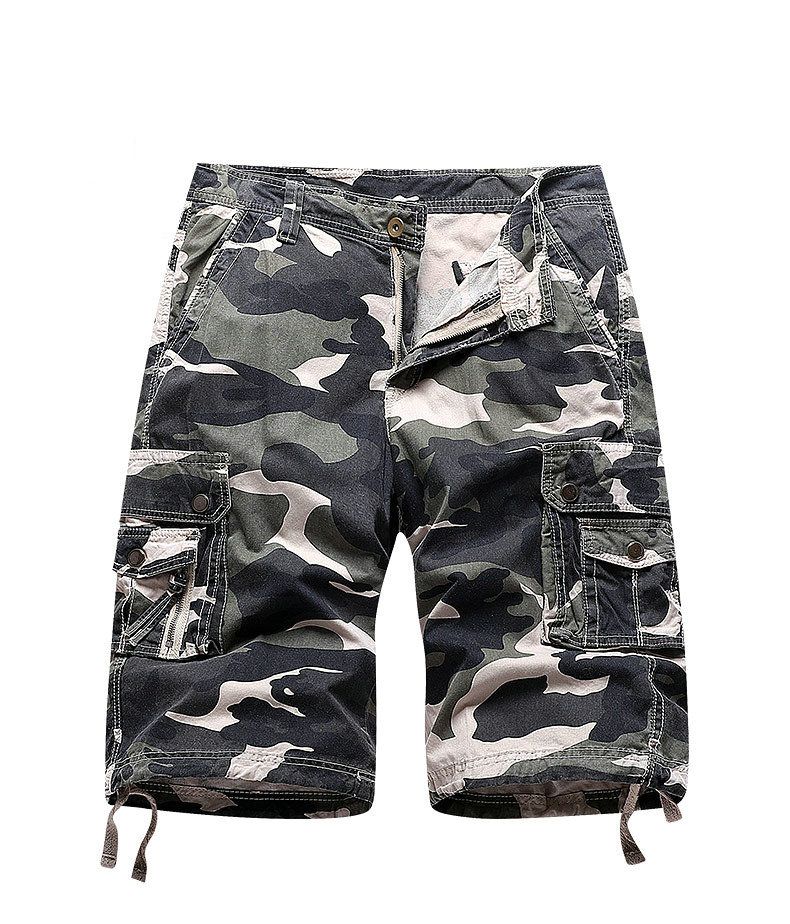 Compre Camuflaje Pantalones De Carga Para Hombre Pantalones Cortos De  Verano De Moda Moda Casual Impreso Pantalones Recortados Con Talla Grande  30 32 34 36 38 40 A 17,91 € Del Wuarray | Es.Dhgate.Com
