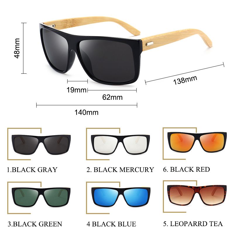 Gafas De Sol Polarizadas Cuadradas Uv400 Gafas De Hombre Que Gafas De Sol Polarizadas Cuadradas Uv400 Gafas De Hombre Que
