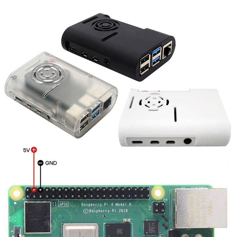 Caja Protectora Plástico Abs Para Raspberry Pi Fácil De Caja Protectora Plástico Abs Para Raspberry Pi Fácil De
