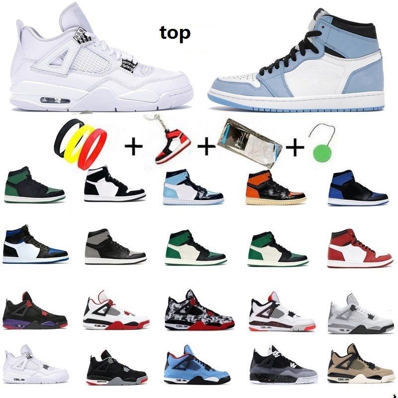 2021 Mens 1 1s Hoge Donkere Mocha Hyper Royal Basketball Schoenen Zwart Cat  4 4S University Blue Chicago Twist Light Rook Gray Shadow Sneakers Petent  Bred Dames Sprots Trainers Van Wxl2021, 2 € |DHgate