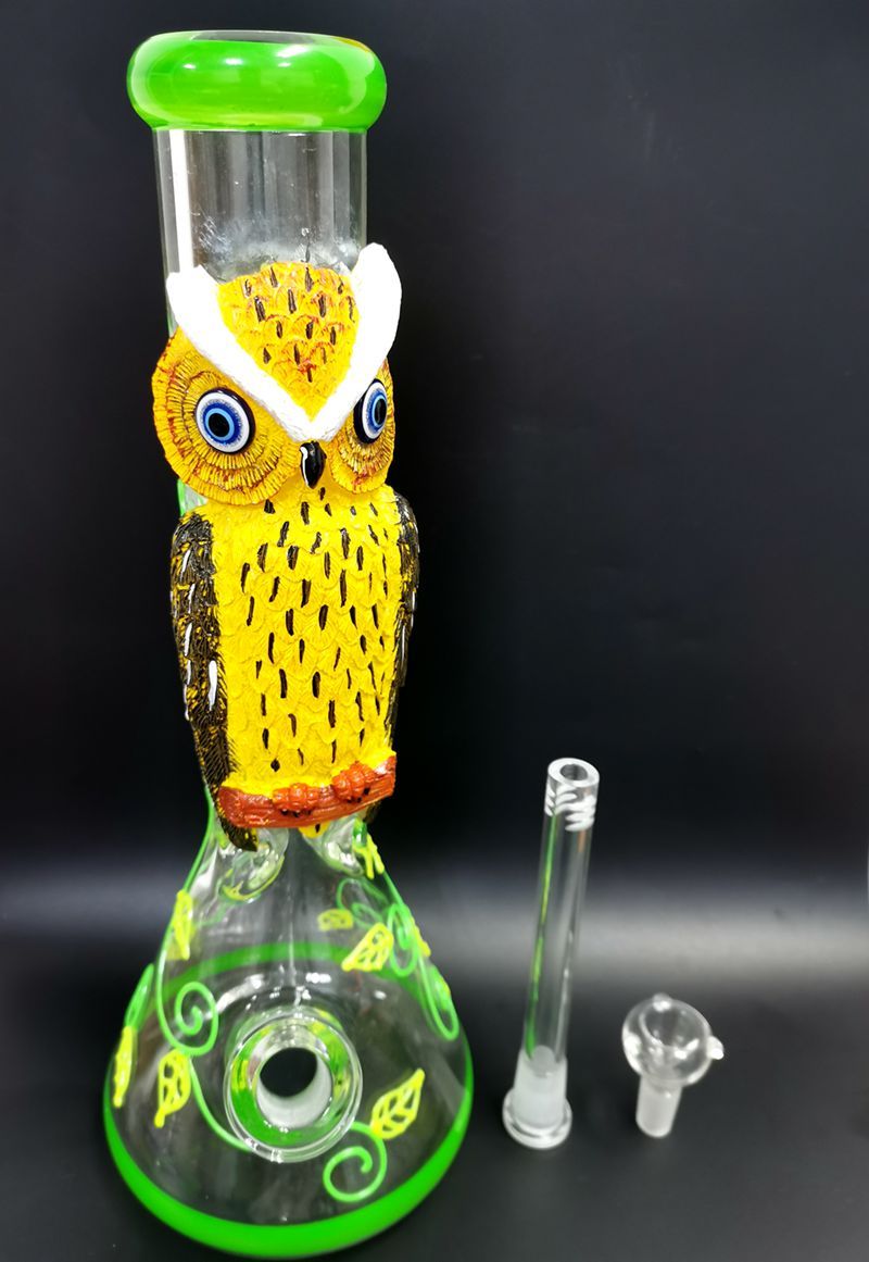 14 inch uil Glass Water Bong