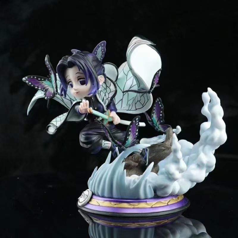 21 Anime Figurine Model Demon Slayer Kimetsu No Yaiba Q Posket Kochou Shinobu Figures Pvc Model Toys From Moonstoneyy 52 17 Dhgate Com
