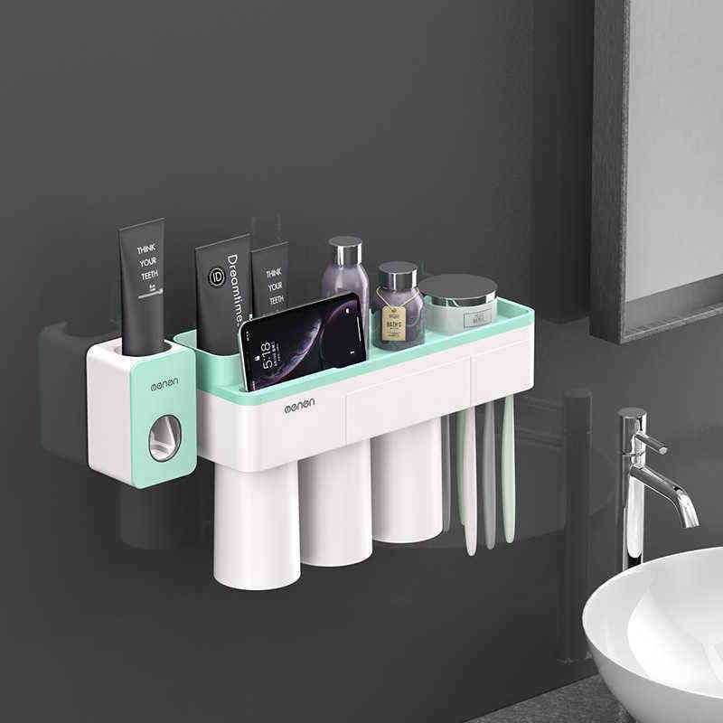 Conjunto verde de 3 tazas