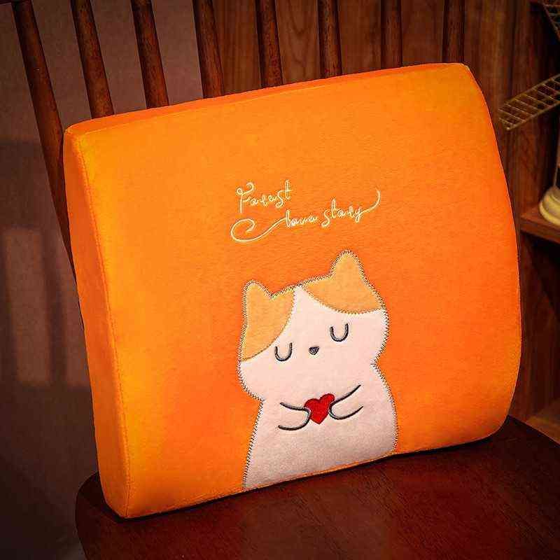 Pomarańczowy kot.