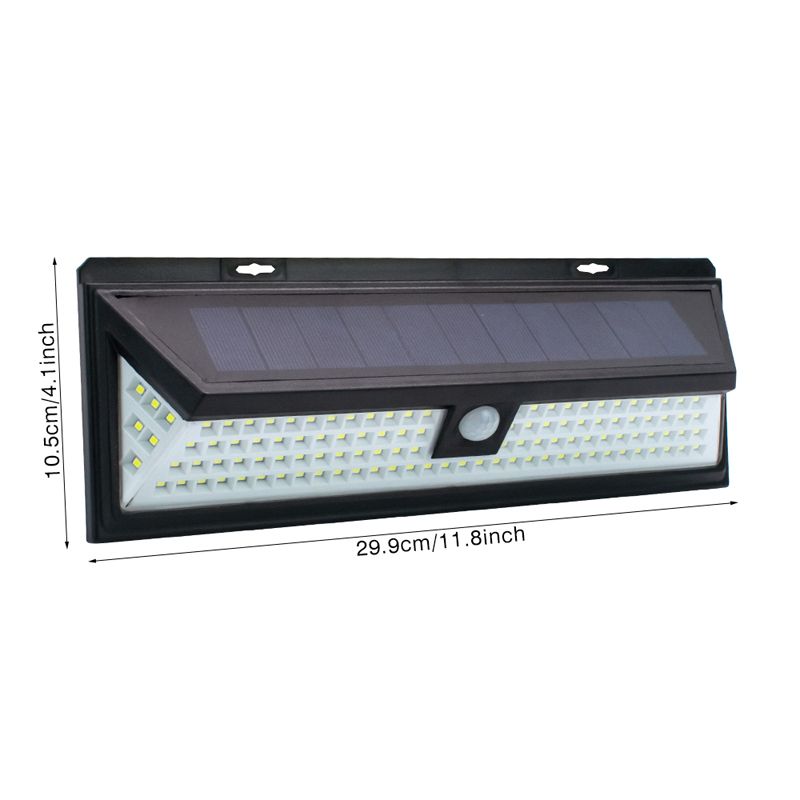 118 LED Solar Wandleuchte