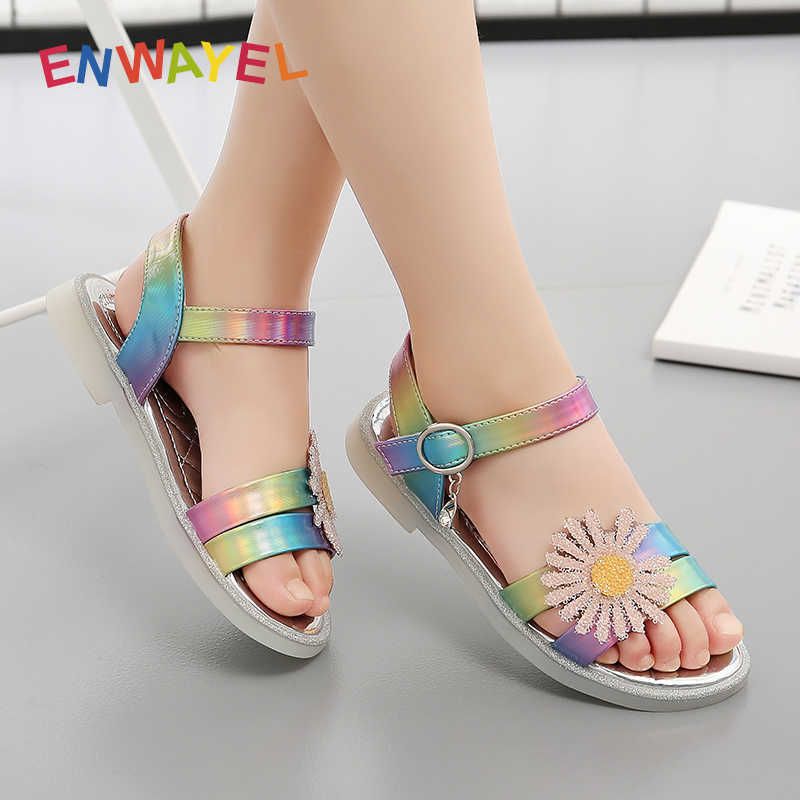 EnWelel Moda Sandalias niños para niñas Zapatos niños Sandalia verano Sandalias Niños