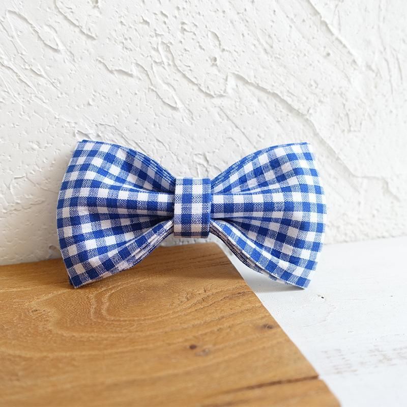 Blue Bow Tie