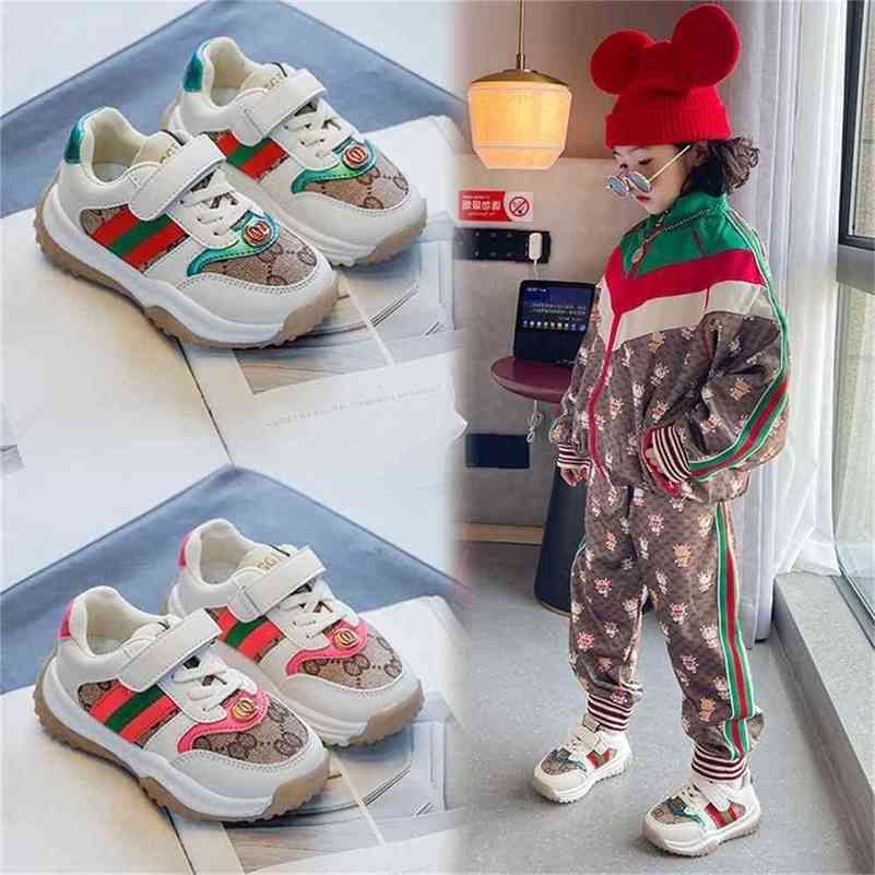 Compra Niños Zapatos Deportivos Para Niños 2021 Otoño Zapatillas De Deporte  De Invierno Adolescentes Chicas De Niños Retro Flor Running Zapato Suave  Net Red Patchwork Papá Zapatos G984HBX Barato | Entrega Rápida