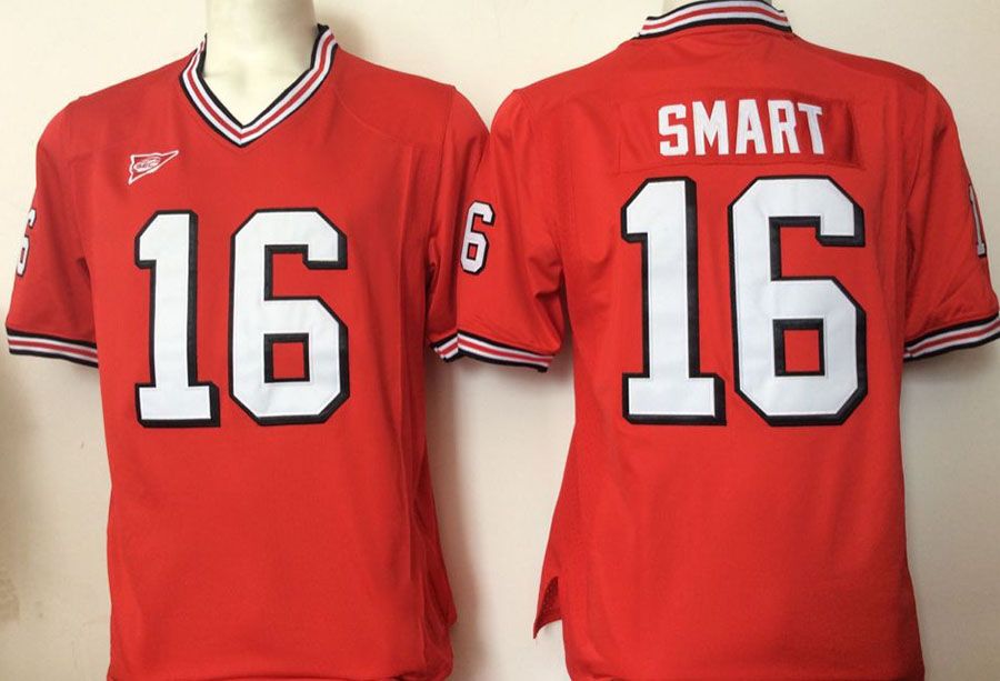 16 Kirby Smart Jersey