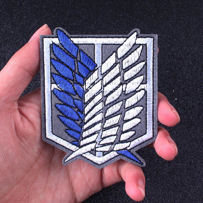 Compra Dibujos Animados Free Wing Iron On Pitches Ataque Anime En Titan  Bordado Ropa Apliques DIY Parche Para Ropa Girls Boys Barato | Entrega  Rápida Y Calidad | Es.Dhgate