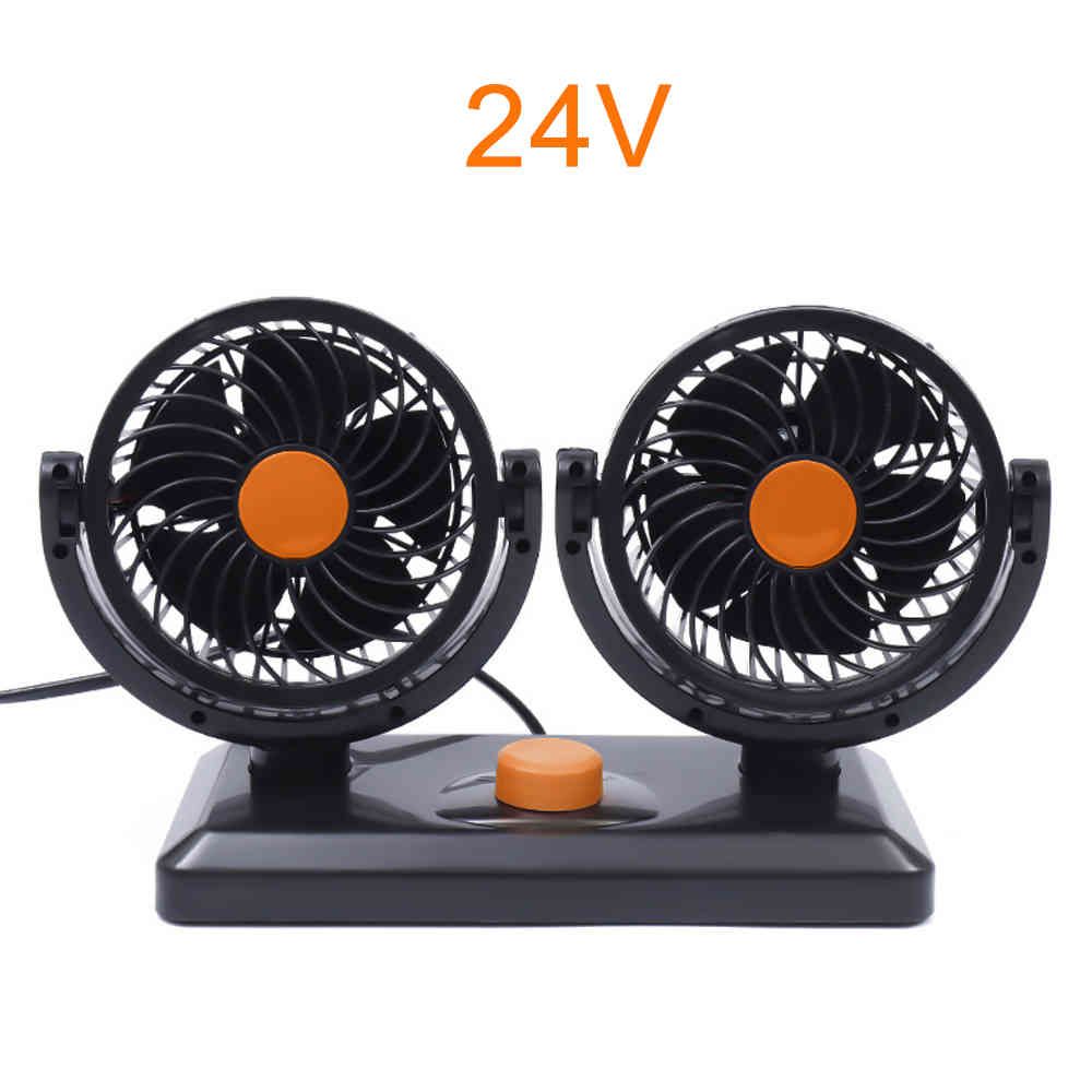 24V Çift Fan