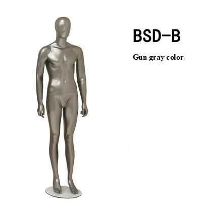 BSD-B-Gun grå färg