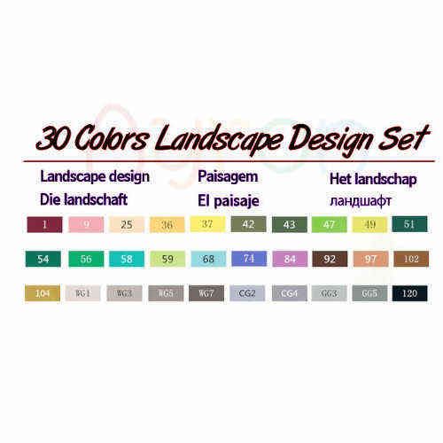 30 Landscape Set