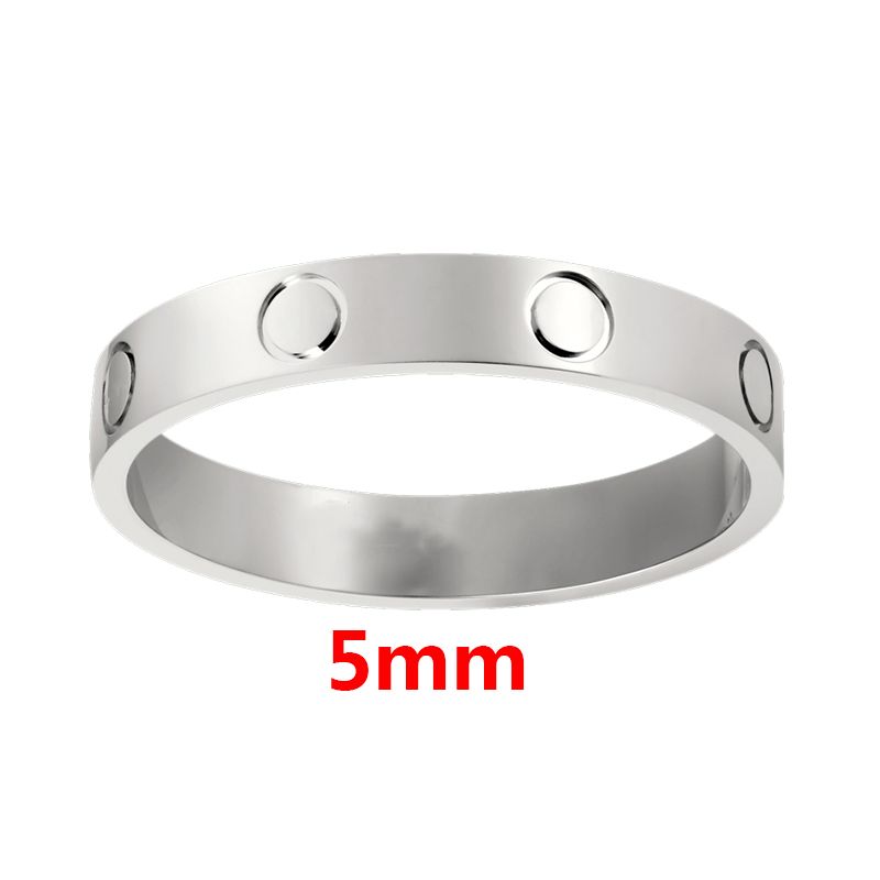 5mm-Silver-No Diamond