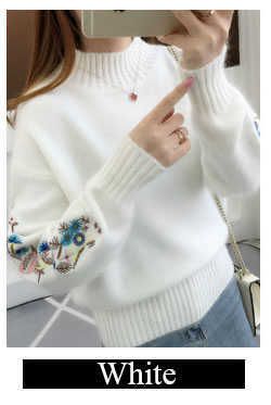 Sweater-white