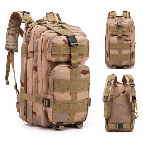 Acquistare Vendita Calda Outdoor Army Uomini / Donne TACTICALV Zaino Zaino  Zaino Borsa 30L Colore Sabbia Camouflage Sport Sport Zaini Da Viaggio Borse  Da Arrampicata Economico | Consegna Veloce E Qualità | It.Dhgate