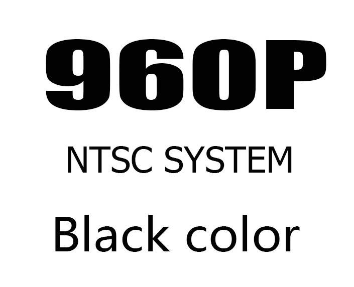 NTSC AHD 960P.