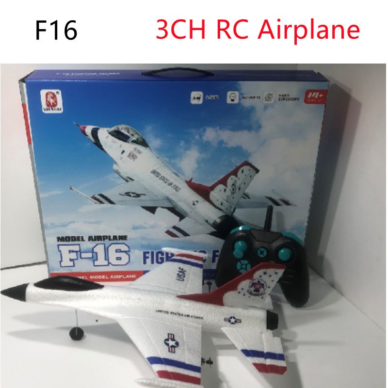 F16-3ch Rc Airplane