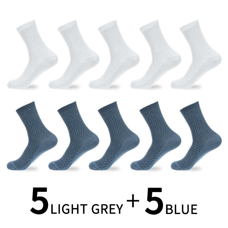 grå 5 blå 5