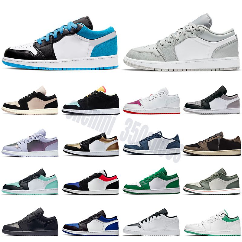 Nike Air Jordan 1 Hombres Zapatillas De Baloncesto De Baja Altura Colores  Vibras Dye Pine Green Pink University Blue Dark Mujeres Zapatillas Hack  Travis Court Purple 36 46 CR42 Por Chenmi_350shoes, 30,53 € | Es.Dhgate.Com