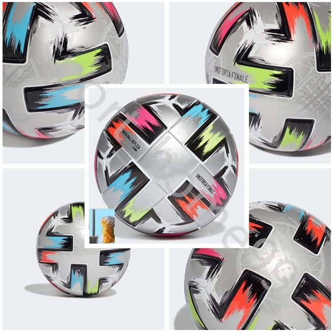 Compre 2021 2022 Balón De Fútbol De La Copa Euro De Primera Calidad 22 22  Uniforia Final Final Final Kyiv PU Tamaño 5 Bolas Gránulos Fútbol  Resistente Al Deslizamiento Alto Barco Las