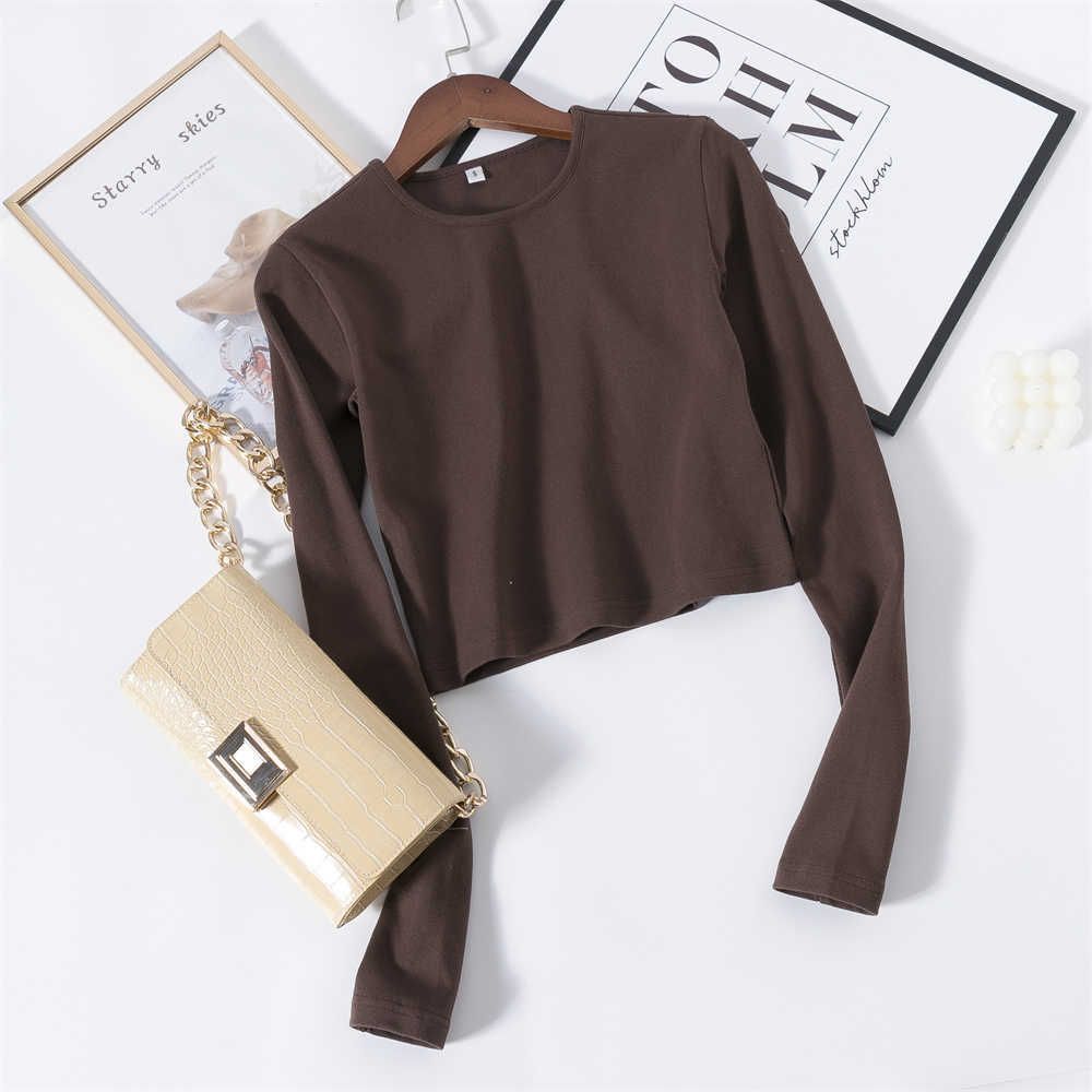 Brown-tshirt-only