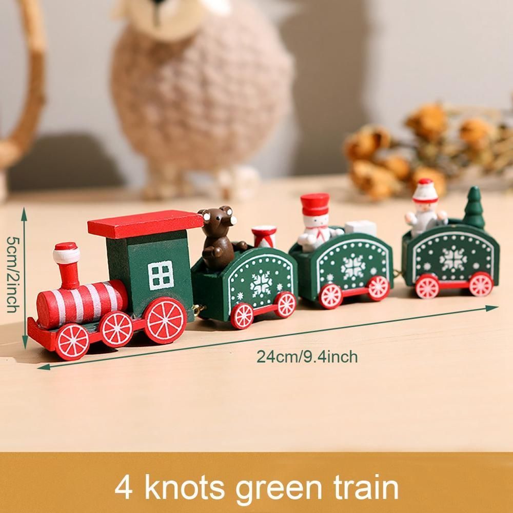 Train en bois 13