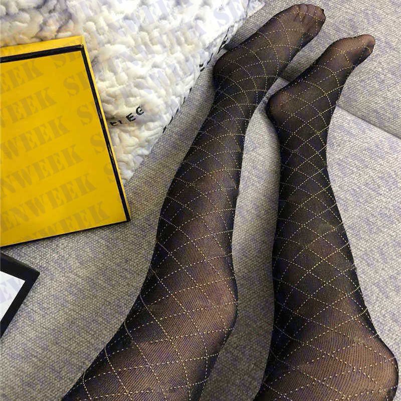 Gold Thread Mesh Tights Pantyhose Women Black Long Stockings Hosiery Sexy  Ladies Night Club Stocking From Sevenweek, $18.9