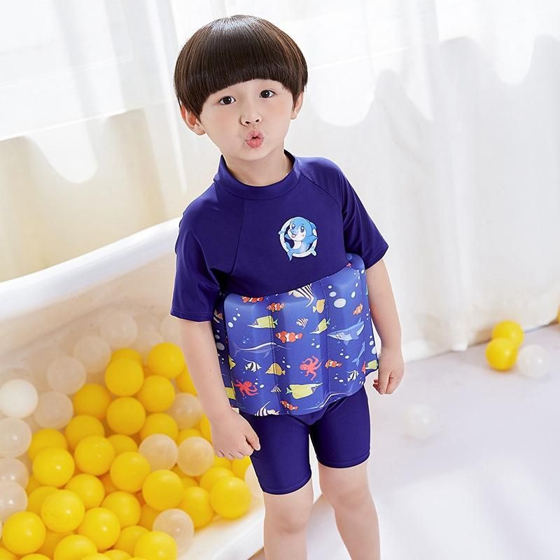 Traje De Baño Flotante De Bebé Para Niños Traje De Baño Flotante De Bebé Para Niños