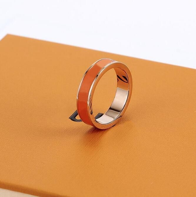 Rose gold with orange