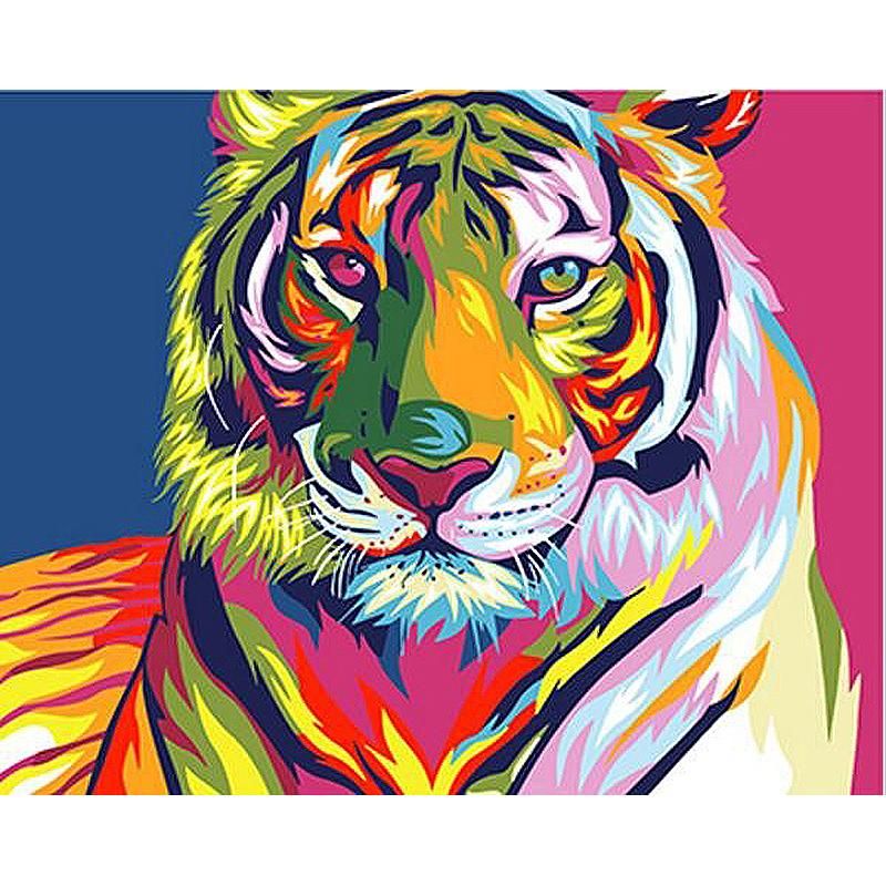 Paintings 2021 No Frame Tiger DIY Painting By Numbers Animal Modern Wall Art Picture Acrylic Paint On Canvas For Home Decor Artwork Paintings 2021 No Frame Tiger DIY Painting By Numbers Animal Modern Wall Art Picture Acrylic Paint On Canvas For Home Decor Artwork