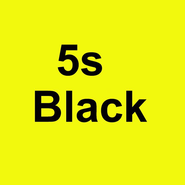 5s Black