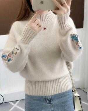 Sweater-khaki