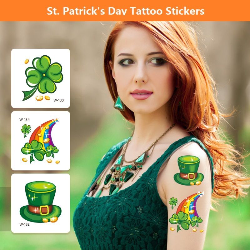 5 Saint Patricks Day Party Ideas  TemporaryTattooscom  Temporary Tattoos