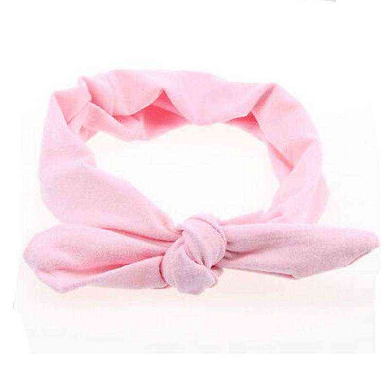 Women Elegant Elastic Stretch Plain Rabbit Bow Style Hair Band Headband Turban Women Elegant Elastic Stretch Plain Rabbit Bow Style Hair Band Headband Turban