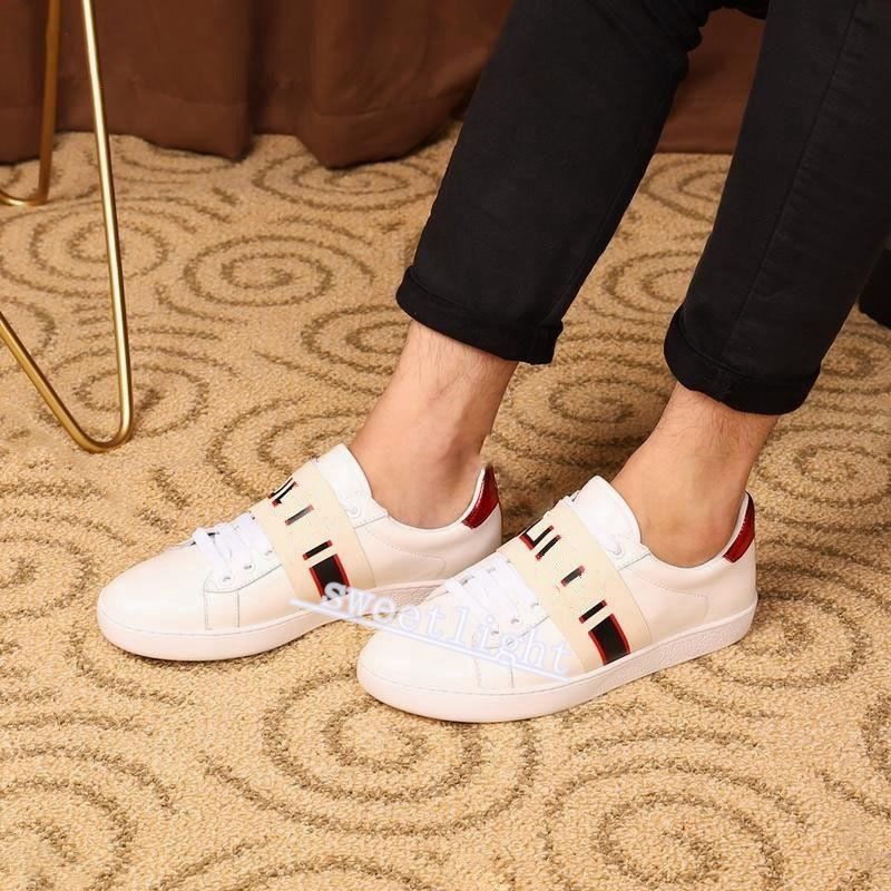 Compra Gucci Shoes 2021 Último Último Diseño De Lujo De Lujo Tarjeta De  Triunfo Bajo Precio De Alta Gama Red Bee Blanco Serpiente Negro Casual  Sports Shoes Hombres Y Zapatos De Mujer