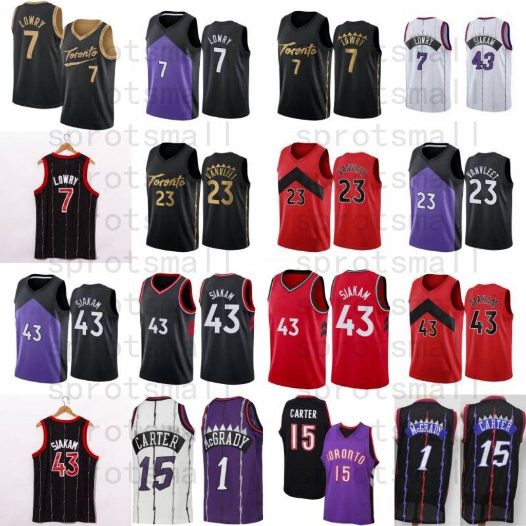vanvleet retro jersey