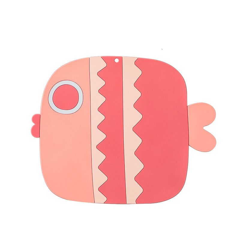 Розовый рыбный большой размер