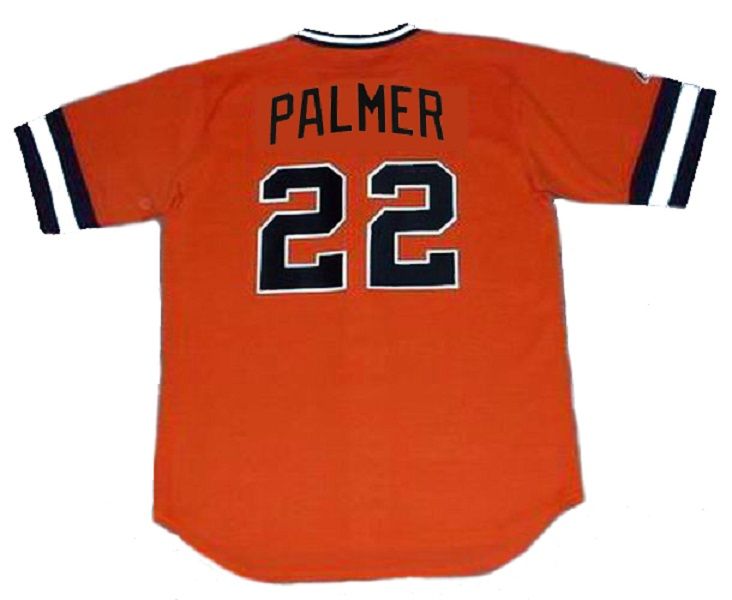 22 Джим Палмер 1971 апельсин